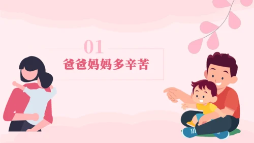 4.少让父母替我操心  课件（一课时）