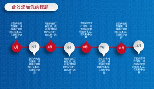中秋嫦娥奔月的故事活动策划通用PPT模板