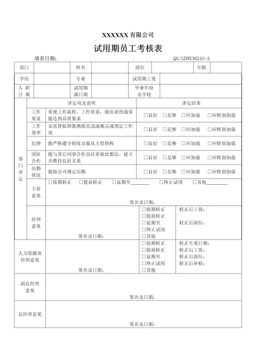 新员工岗前培训内容及指导标准.docx