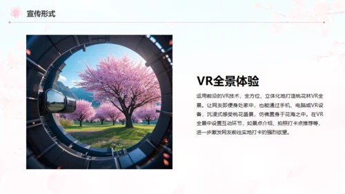 小镇桃花节策划方案通用PPT
