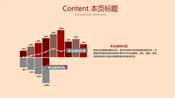 2017红色大气工作总结通用PPT幻灯片