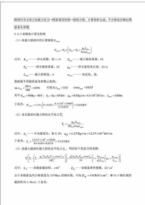 输电线路工程索道运输施工工法 图文