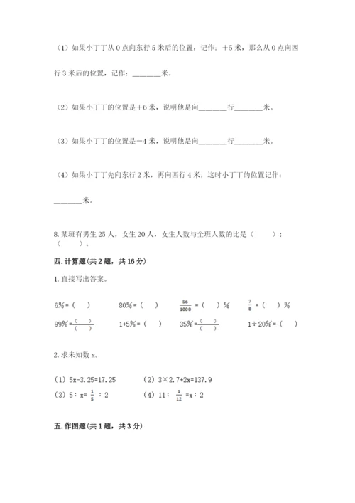 小升初数学期末测试卷附答案（满分必刷）.docx