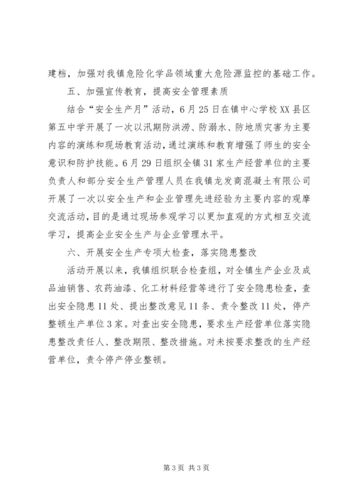 乡镇安全生产专项整治工作总结.docx