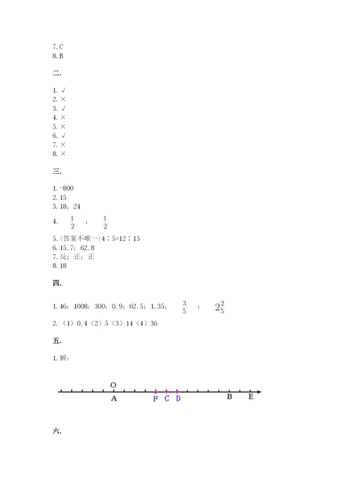 洛阳市小学数学小升初试卷完美版.docx