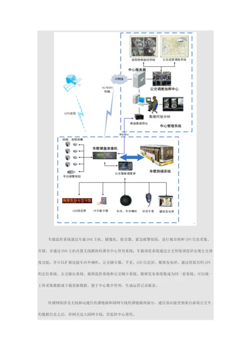 GPS智能公交行业解决专题方案.docx