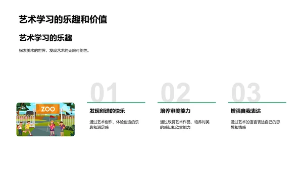美术历史教学PPT模板