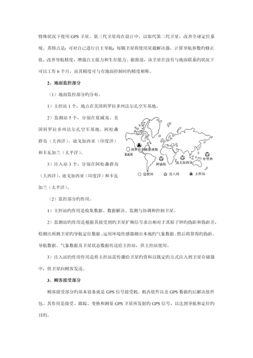 GPS操作标准流程及基线解算.docx