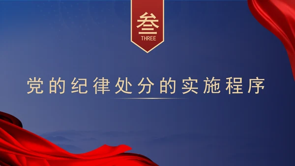 2024党支部标准化规范化党的纪律处分与实施ppt课件