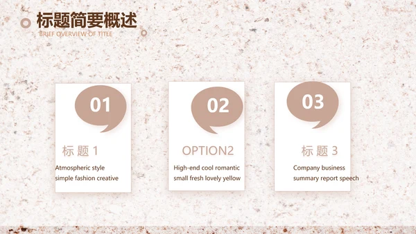 简约室内设计方案汇报工作总结PPT