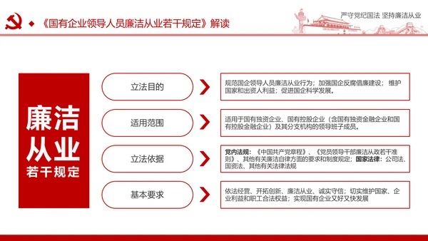 严守党纪国法坚持廉洁从业廉政PPT课件