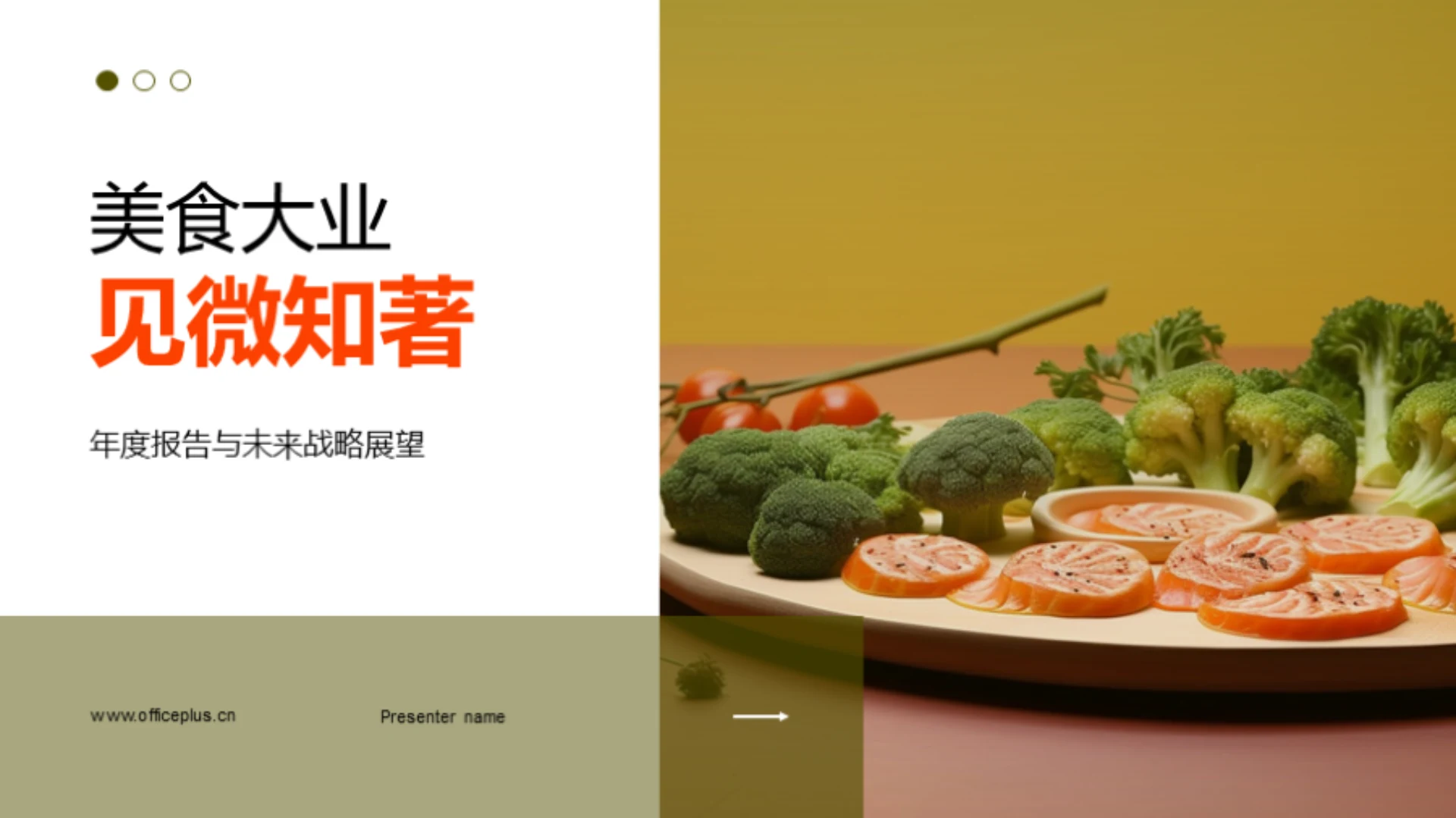 美食大业见微知著