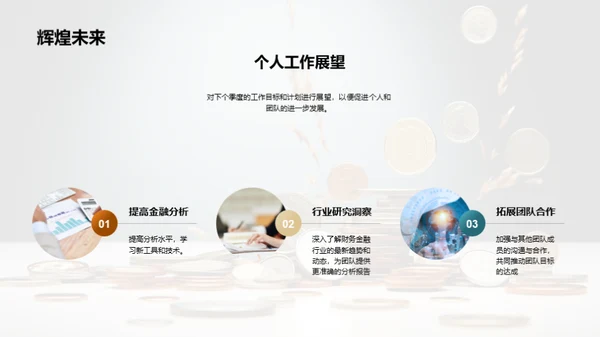 商务风财务金融总结汇报PPT模板