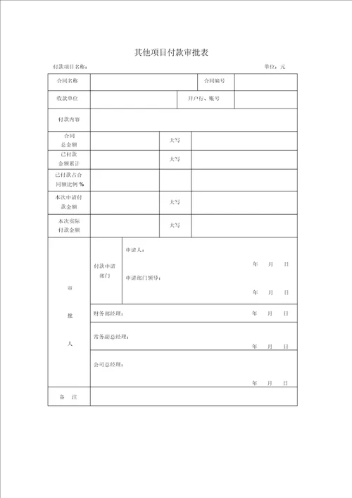 房地产公司工程付款制度