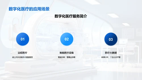 探索数字医疗新纪元