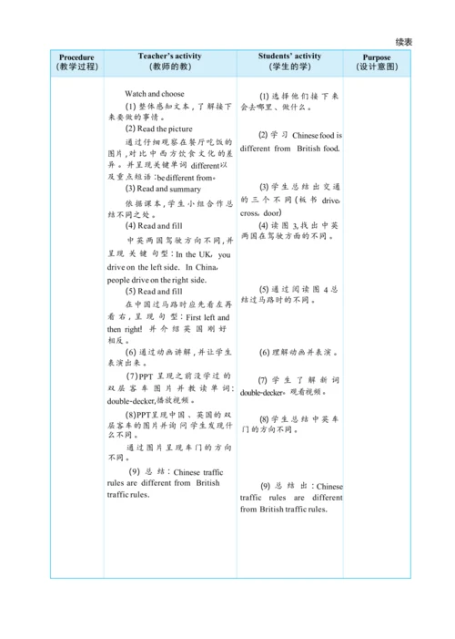 Unit 2 Ways to go to school Part C Story time大单元整体