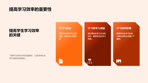 如何提高学生的学习效率