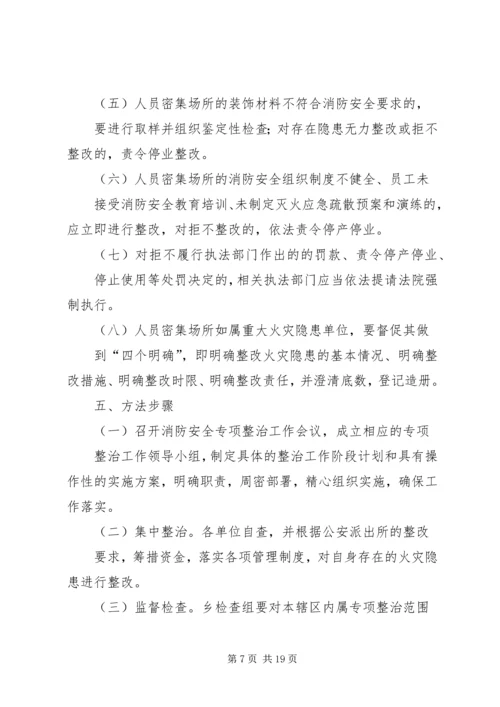 人员密集场所整治方案.docx