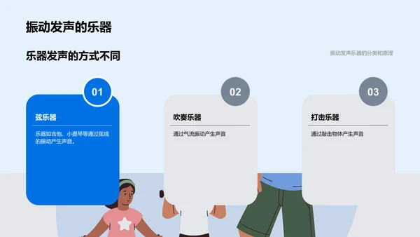 小学乐器认知教学