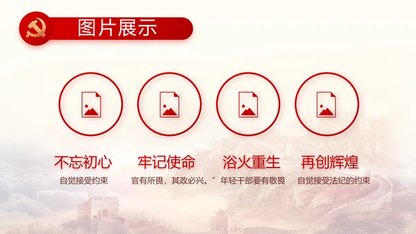 聚焦全国两会政府工作报告PPT