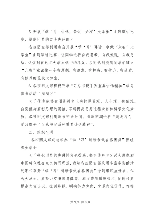 学院XX年“一学一做”教育实践活动成果汇报.docx