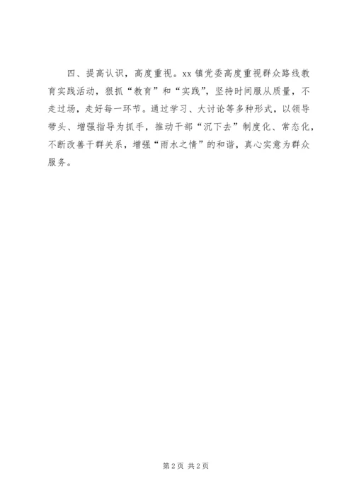 乡镇弘扬焦裕禄精神走好群众路线.docx