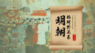 明朝的对外关系通用PPT模板