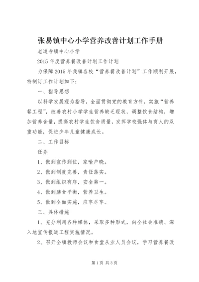 张易镇中心小学营养改善计划工作手册 (3).docx