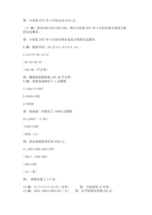 小升初数学应用题50道精品（有一套）.docx
