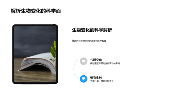 清明节与自然科学