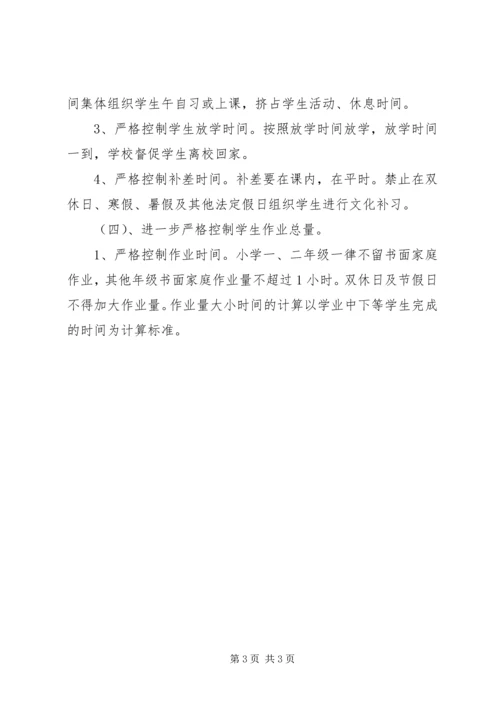 小学规范办学自查报告 (3).docx