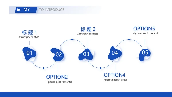 毕业求职简历面试自我介绍岗位竞聘演讲PPT