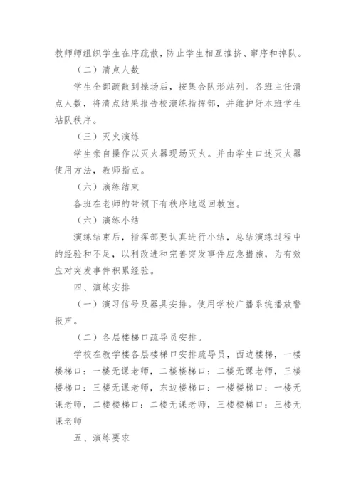 消防演练方案及流程.docx