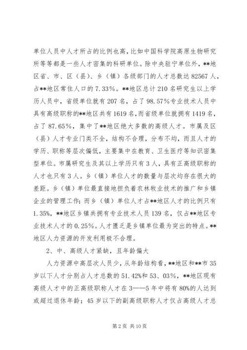 人力资源开发研究报告.docx