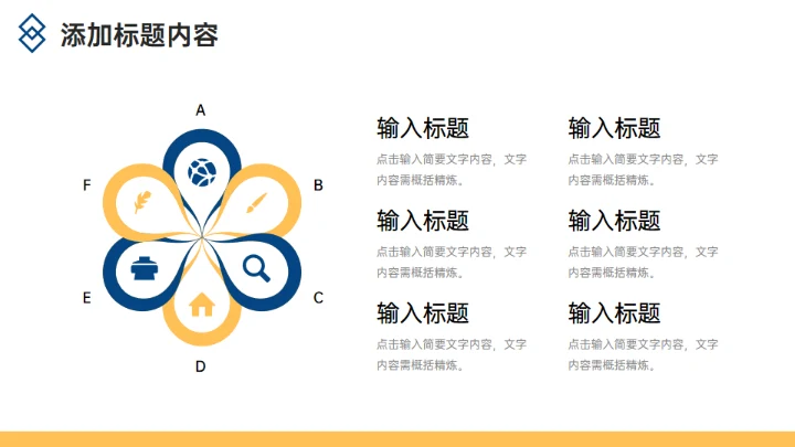 企业竞品分析报告通用PPT模板