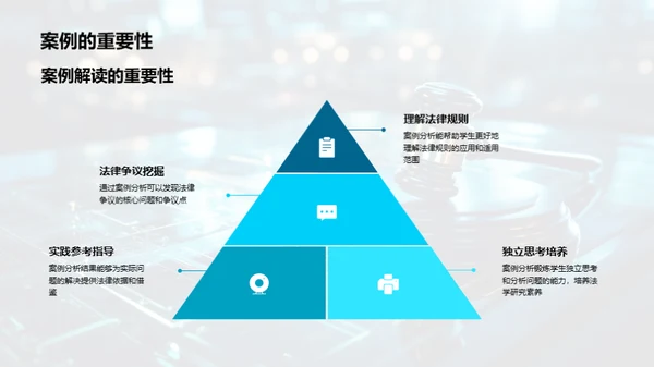 深度剖析法学案例