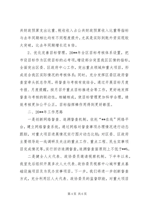 县委督查年终工作交流发言材料.docx