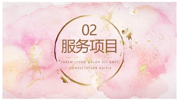 粉色高端公司品牌策划方案工作总结动态PPT