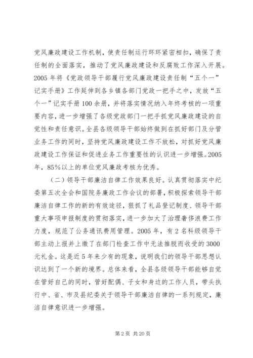 市区纪委在党代会上的工作报告 (2).docx