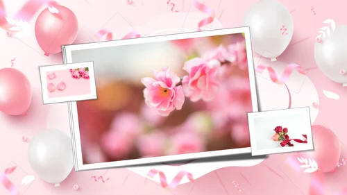 三八妇女节粉色优雅女人节女神节妇联女性ppt