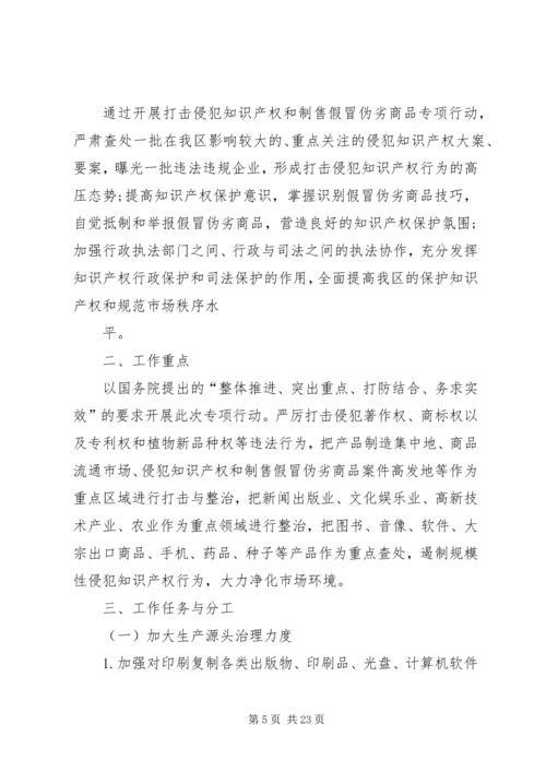 马山工商所开展打击侵犯知识产权和制售假冒伪劣酒类专项整治工作实施方案[小编推荐].docx