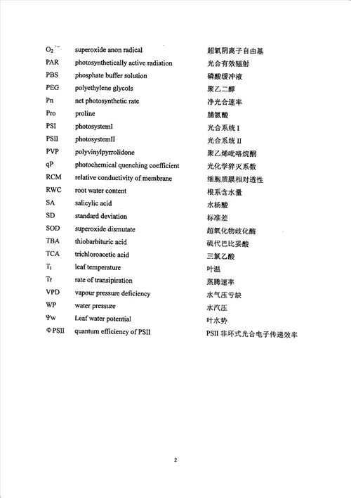 草莓光合作用对水分胁迫响应的生理机制分析
