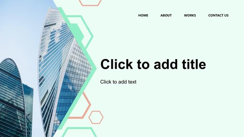 绿色商务风新课程发布介绍通用PPT主题