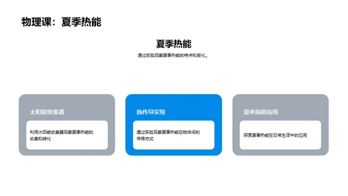 小暑节气教学探索