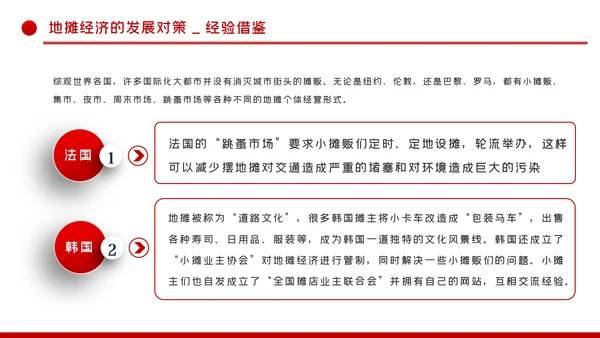 解读地摊经济发展情况与发展对策PPT模板