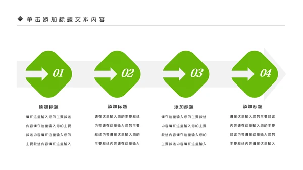 清新新农村建设旅行日记乡村旅游PPT模板