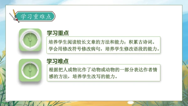 【核心素养】部编版语文四年级下册-语文园地六（课件）