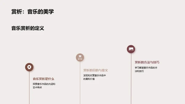 音乐赏析探索