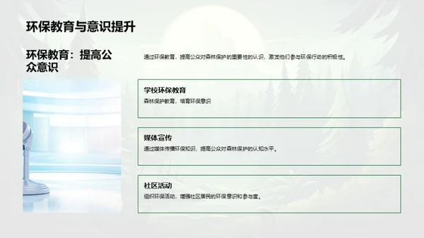 森林守护者的心声