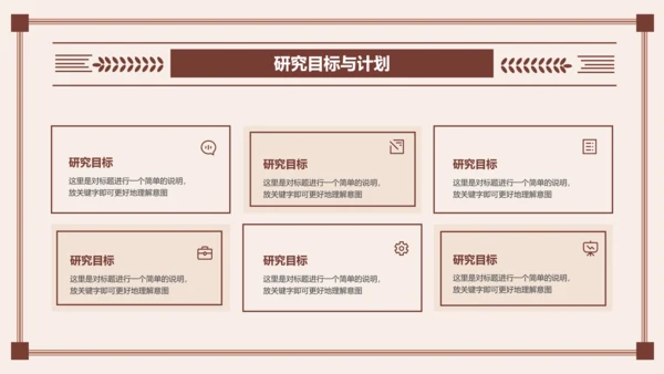棕色文艺简约中国风中医开题报告PPT演示模板